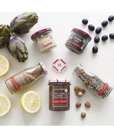 ALBERT M N S - Artichoke Cream Ideal for Appetizers Spread on Toast Smooth Texture of Artichokes Hearts Original Prod - Buy Online on GoSupps.com