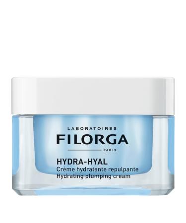 Filorga Hydra-Hyal Intensive Hydrating & Plumping Treatment Ultimate Anti-Aging Hydration with 5 Hyaluronic Acids to Smooth and Plump Skin Hydra-Hyal Face Cream