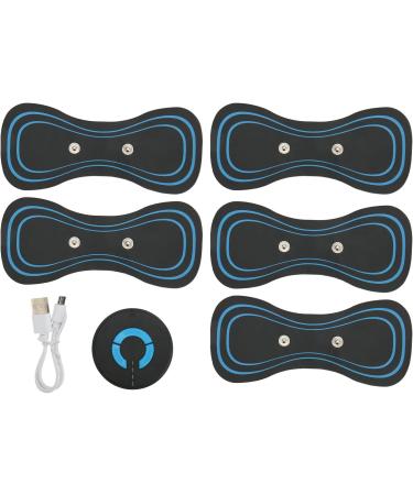 Buy EMS Massage Device | Wireless Mini Electro Neck Massager for Muscle Pain Relief - Buy Online on GoSupps.com