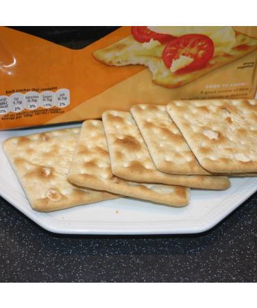 Jacobs Cream Crackers 200g x 6 - Buy Online on GoSupps.com