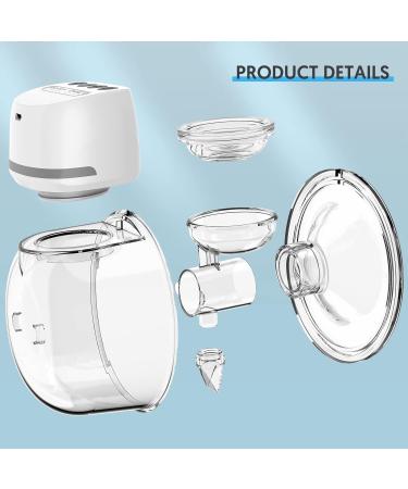 Bellababy Portable Wireless Wearable Breast Pump | Rechargeable Hands-Free Electric Pump - 4 Modes, 6 Levels - 21mm - Buy Online on GoSupps.com