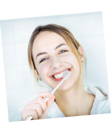 Hapinary 8st Physiotherapy Sport Toothbrush Set - Sensitive Teeth Travel-Friendly Ideal for Children & Pregnant Women - Charcoal Cleaning - Buy Online on GoSupps.com