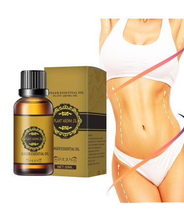 Lymphatic drainage ginger oil ginger oil for losing weight abdominal drainage-inwer oil Ginger Massage Oil Lymphatic Drainage Ginger Oil Belly Drainage Ginger Oil ethereal plant extraction oil for body massage (1)