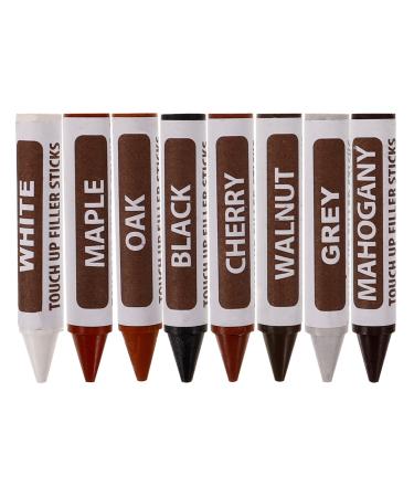 Veemoon 8pcs Furniture Refinishing Crayons