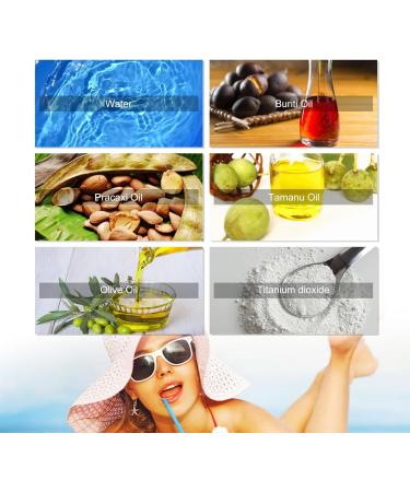 Organic Sunscreen Stick Spf50+ Face & Lips - Waterproof Sun Stick - Sunscreen Stick Long Lasting Face Sunscreen Cream Korean Sunscreen Stick Face Travel Size Korean Sunscreen For Face (1pc) - Buy Online on GoSupps.com