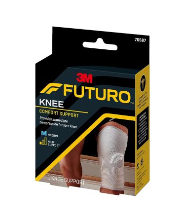 FUTURO Comfort Lift Knee Support Medium - 1 Each | Premium Knee Support - Buy Online on GoSupps.com