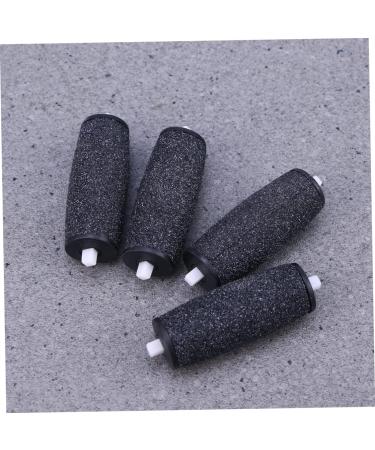 Healeved 4 Roller for Pedi Foot File Roller Waterproofing Cureta para Pedicure Zester Pen Refills Refillable Pen Electronic Foot File Refill Afro Stretch Replacement Head Exfoliating - Buy Online on GoSupps.com