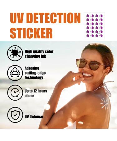 Sunscreen Patch | Color-Changing Sun-Screen Patches | Sunblock Patches Face Stick Clear Sunscreen for Face BSZ-004 - Buy Online on GoSupps.com