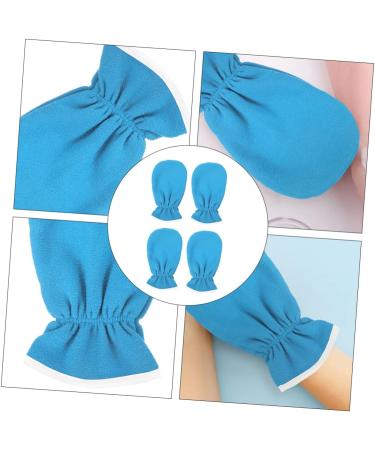 minkissy 4 Pairs Maintenance Care Gloves Work Gloves Women Gloves Spa Kit Hand Care Mittens Nourishing Hand Gloves Paraffin Wax Hand Mitts Paraffin Bath Mitt Wax Glove Short Boots - Buy Online on GoSupps.com