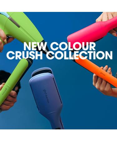 ghd Chronos - Hair Straighteners 3X Faster Styling in One Stroke for HD Results Lasting 24hrs 85% More Shine No Extreme Heat Damage UK Plug Cyber Lime - Buy Online on GoSupps.com
