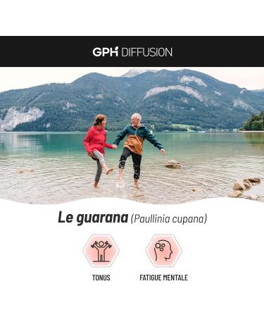 Organic Guarana - 200 vegetable capsules 300 mg - Buy Online on GoSupps.com