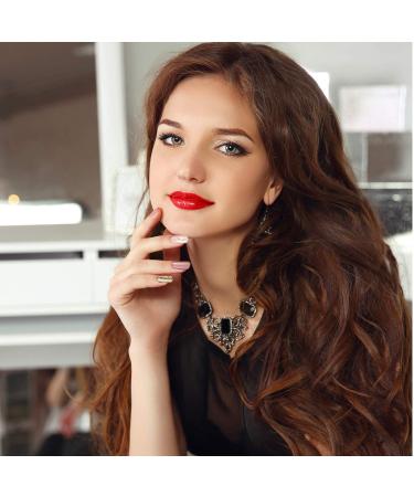 60-Piece Artificial Fingernails Set Short False Nails 12 Sizes Complete with Files & Pencils for Nail Art Perfect for Nail Studios & DIY Embellishments - Buy Online on GoSupps.com