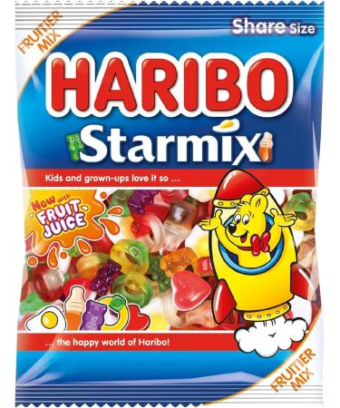  HARIBO HARIBO Starmix Share Pack of 12 x 160 g - Buy Online on GoSupps.com