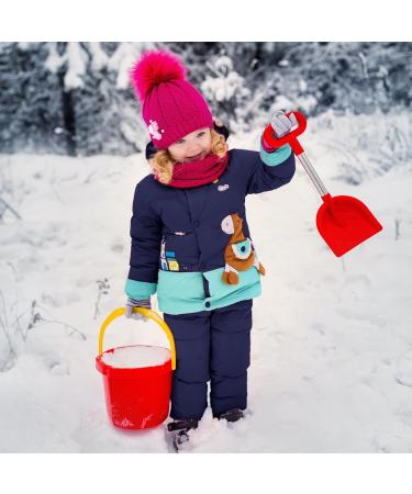 2-Piece Toddler Snowsuit Set | Hooded Down Jacket with Ski Pants | Winter Unisex Snow Outfit | Blue | 18-24 Months - Buy Online on GoSupps.com