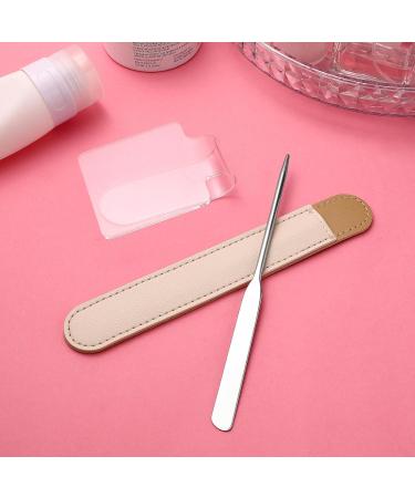 Housoutil Palette de Maquillage Portable en Acrylique avec Spatule en Acier Inoxydable Palette de M lange pour Fonds de Teint et Cr mes pour Maquilleurs Professionnels et Amateurs Inclut - Buy Online on GoSupps.com