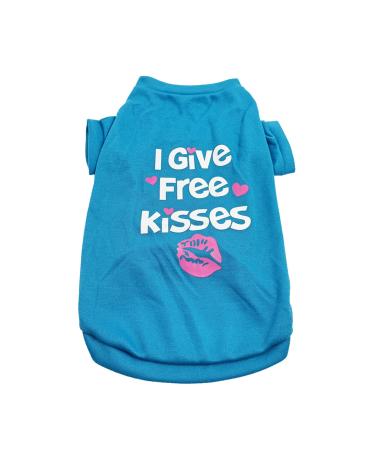 Cat pet hoodies nice warm dog sweater cat pet sweatshirt color rope dog puppy fall fleece winter dogs hoodie warm dog sweater soft dog vest cute clothing dog l blue #1