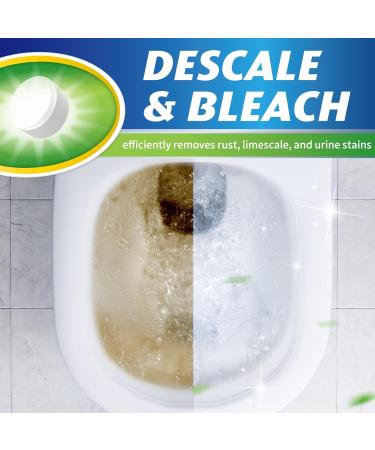 Toilet Bowl Cleaner Tablets - 40 PCS Automatic Deodorizing & Descaling Bleach Tablets for International Shipping - Buy Online on GoSupps.com