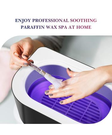 KARITE Lavender Scented Paraffin Wax Refills - 10 Pack for Paraffin Bath Machine | Hydrate Dry Skin, Relieve Pain & Muscle Stiffness - Buy Online on GoSupps.com