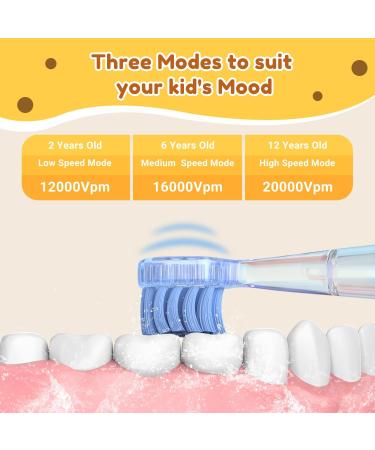 Xlife Electric Toothbrush with Soft Bristles & LED Light | D35 Ear Wax Removal Tool (Yellow) - Best International Shipping - Buy Online on GoSupps.com