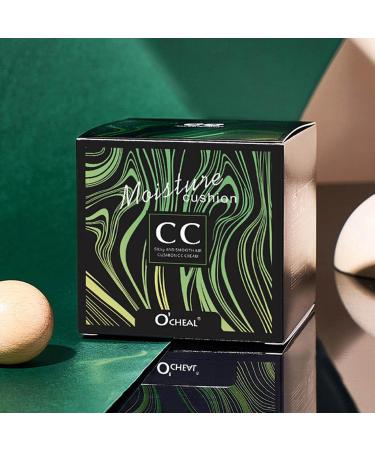 Mushroom Head Air Cushion CC Cream BB Cream Mushroom Head Foundation Full Coverage Foundation Makeup Long Lasting Moisturize Matte Concealer - Buy Online on GoSupps.com