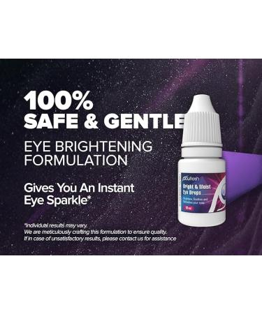  6pack Ocufresh Brightening Eye Drops | Eye Drops for Tired & Dry Eyes | Sterile & Lab Tested 6 Pack - Buy Online on GoSupps.com