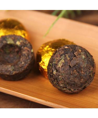 HQZM Greek Puerh Black Thee 500g1764oz Yunnan River The Glutinoous Rist Glutinous River Mini Cleine Tuo Tea - Buy Online on GoSupps.com