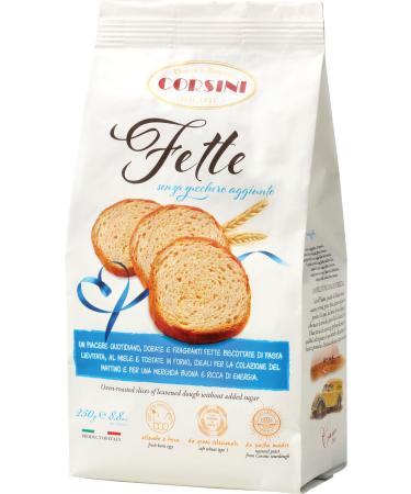 CORSINI Corsini Slices without added sugar 250g