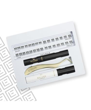Shop Eylure Underlash Salon Lash Extension Kit | 30 Curl Flares - Bond Applicator & Remover - 7 Day Wear - International Shipping - Buy Online on GoSupps.com