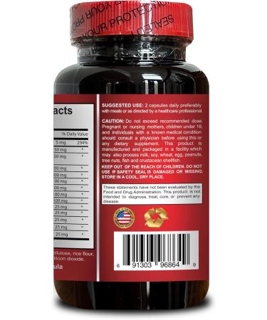 URIC Acid Formula - Natural Kidney Herbal Supplements for Uric Acid Control & Flush - 60 Capsules - Buy Online on GoSupps.com