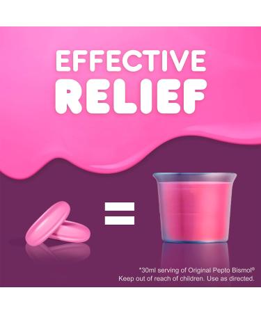 Pepto Diarrhea Antidiarrheal Liquicaps - 12 ct: Fast Relief for Diarrhea - Buy Online on GoSupps.com