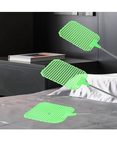 KKRAUS 6 Pack Telescoping Fly Swatter Manual Heavy Duty Long Stainless Steel Pole Fly Swatters for Indoor Outdoor Classroom Office Flyswatter - Buy Online on GoSupps.com