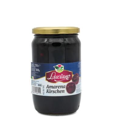 Luciano Amarena Cherries 500 g 500 g Amarena
