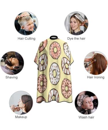Buy Donuts Barber Cape | Cute Hair Cutting Apron for Boys & Girls | Professional Hairdressing Gear - International Shipping Available - Buy Online on GoSupps.com