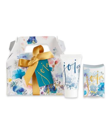 Joia Winter/Spring Scented Moisturizing Gift Set Bar Soap and Shea Butter Hand Cream Sea & Shore 2.4 Fl Oz