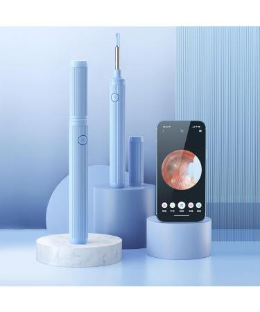Ear Camera Ear Wax Removal Tool 1080P HD Visual Ear Cleaner Earwax Remover with 6 LED Lights Wireless Otoscope Ear Spoon Cleaning Kit for iPhone iPad Android Smart Phones - Buy Online on GoSupps.com