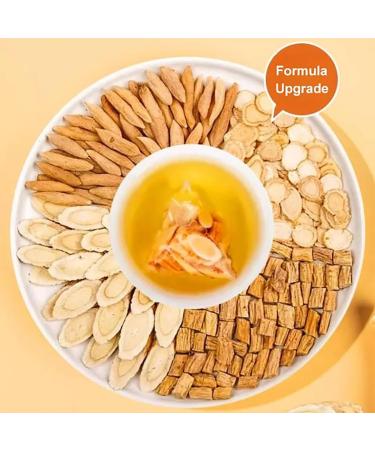 Yuanqi Four Treasures Tea for Men Ginseng Four Treasures Tea for Men Chinese Four Treasures Tea kidney tea (2 PCS) - Buy Online on GoSupps.com