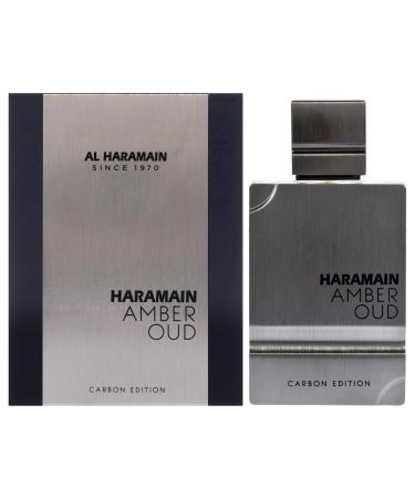 Al Haramain Amber Oud - Carbon Edition for Men - 2 oz EDP Spray