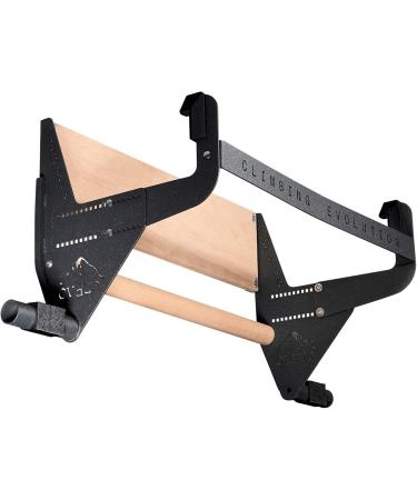 CLEVO Hangboard for Climbing & Bouldering | Door Suspension Training Board with Pull-Up Bar - Buy Online on GoSupps.com