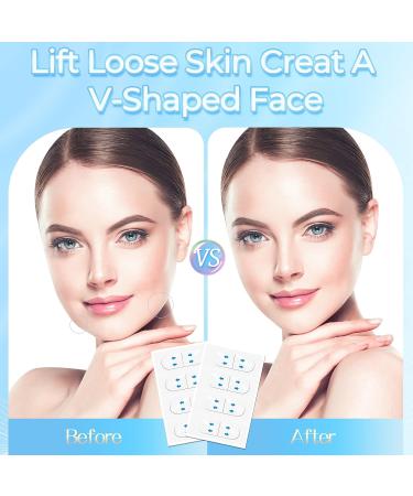 Invisible Face Tape Lifting | Facial Facelift & Neck Lift | Instant Makeup Stickers | Waterproof 100PCS - Buy Online on GoSupps.com