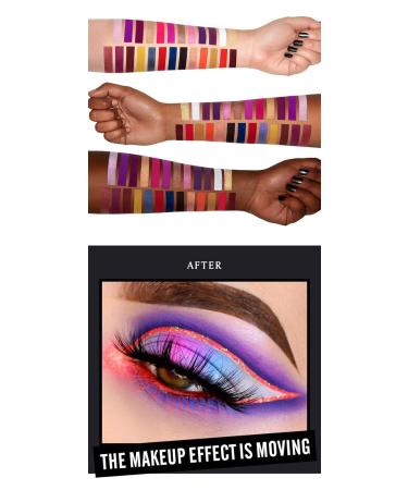 25 Colors Glitter Sequin Palette | Long-lasting Matte Eyeshadow Powder | Intense Smokey & Colorful Shades | International Shipping Available - Buy Online on GoSupps.com