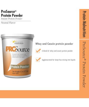 Medtrition ProSource Protein Powder 9.7 oz (275 g) - Neutral Flavor | Buy Online - International Shipping Available - Buy Online on GoSupps.com