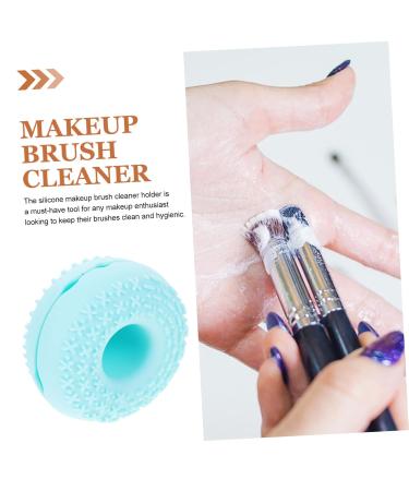 Premium Silicone Makeup Brush Cleaner Pad - Effortless Washing for Flawless Beauty - Buy Online on GoSupps.com