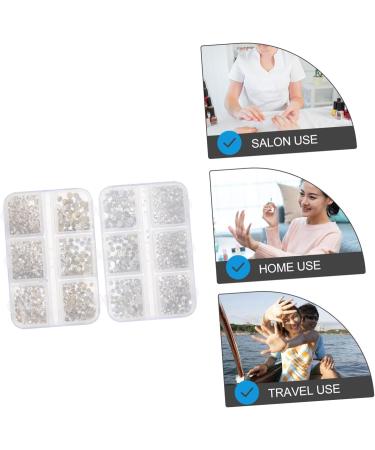 FRCOLOR 8 Boxes Nail Art Accessories Unique Suite with Rhinestones - Buy Online on GoSupps.com