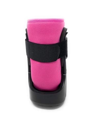 Medium Low Top Air Pump CAM Medical Walker Boot for Ankle Injuries - Size 8 1/2 - 11 1/2 (Women) | 7 1/2 - 11 (Men) | Pink Liner - Medium Size - Buy Online on GoSupps.com