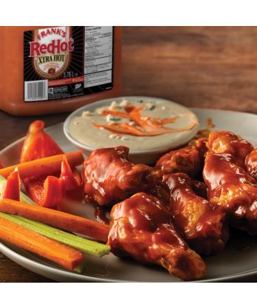 Frank's RedHot Hot Sauce Extra Hot 3.78L Extra Hot 3.78 l (Pack of 1) - Buy Online on GoSupps.com