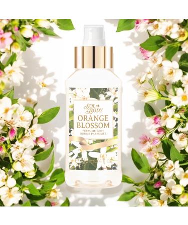 Orange Blossom Fine Fragrance Mist by Body Botanic 4 Fl Oz 118 mL - with Plant Extracts and the Dreamy Scent of Orange Blossoms in Full Bloom - Buy Online on GoSupps.com