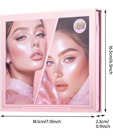 Palette de maquillage d'ombres paupi res 24 couleurs nacr es brillantes pour voyage quotidien Halloween f te femmes adolescentes filles - Buy Online on GoSupps.com