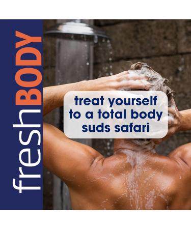 Fresh Body FB All Over Wash & Travel Size - Citrus Vanilla Grove Body Wash for Men & Women | Sulfate Paraben & Dye-Free - Buy Online on GoSupps.com