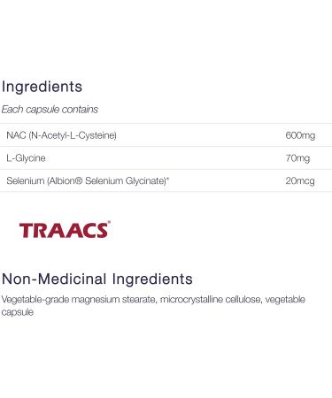 Buy CanPrev NAC (N-Acetyl-L-Cysteine) 120 Caps - Support Wellness & Detox | International Shipping Available - Buy Online on GoSupps.com