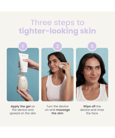 NEWA RF Wrinkle Reduction Device - FDA Cleared Skincare Tool for Facial Tightening & Collagen Boost. Includes 6 Months Gel Supply | Pink Advanced Kit - Buy Online on GoSupps.com